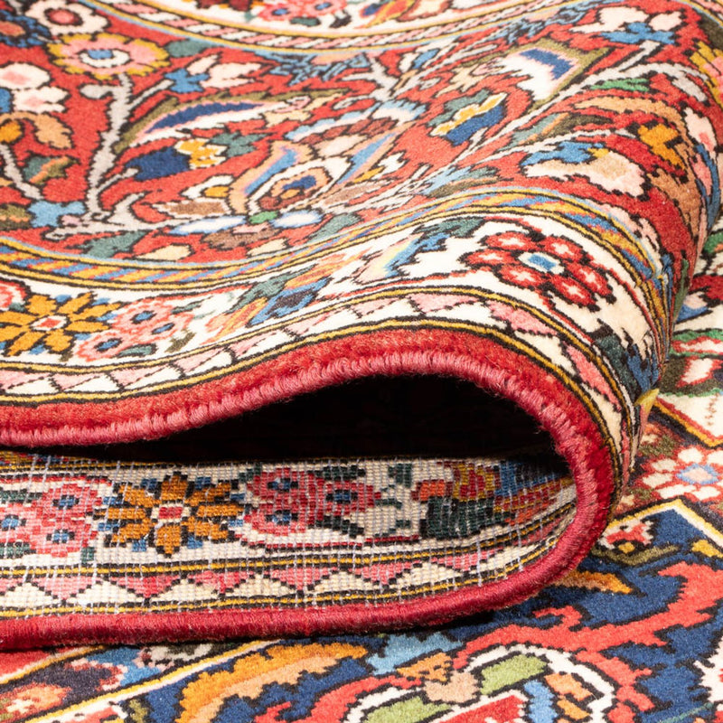 Bachtiar Teppich 210x312cm - Perserteppich - dunkelrot
