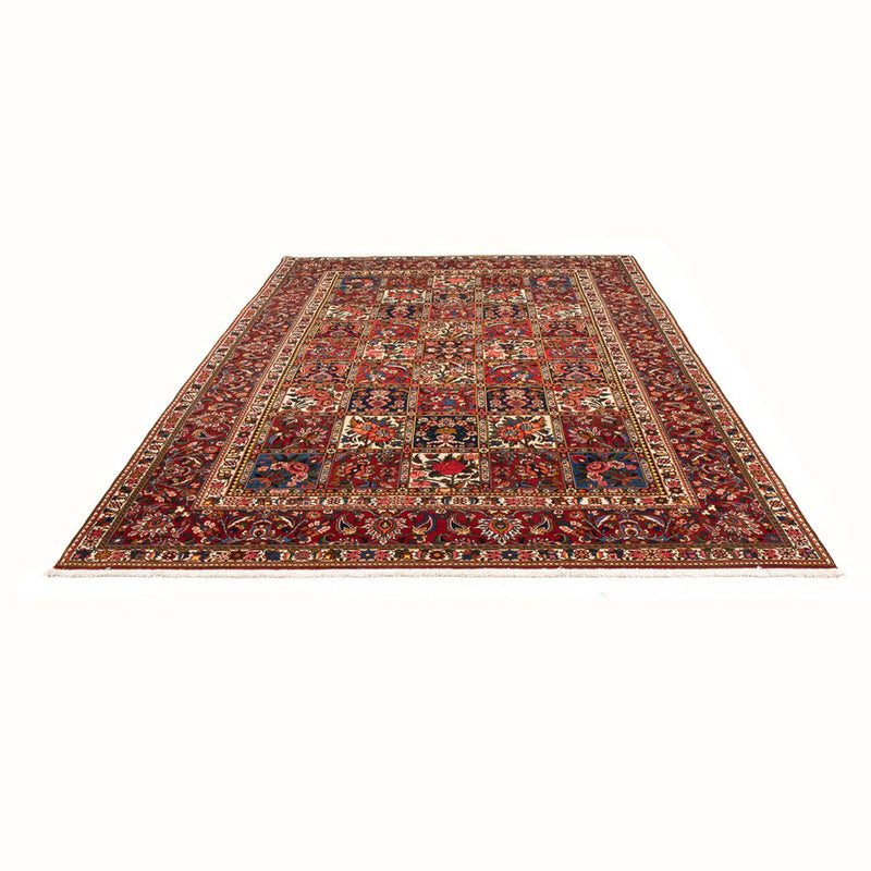 Bachtiar Teppich 210x312cm - Perserteppich - dunkelrot