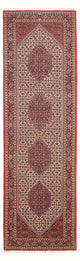 Bidjar - Takab Teppich 90x305cm - Perserteppich - beige