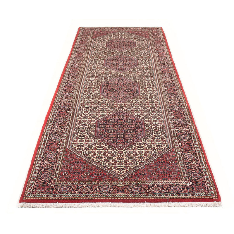 Bidjar - Takab Teppich 90x305cm - Perserteppich - beige