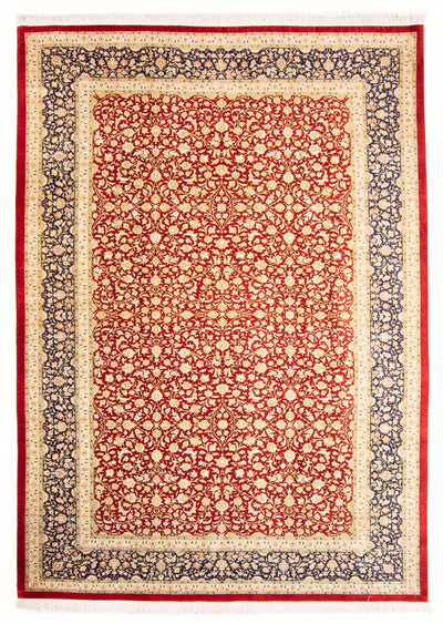 Ghom - Seide Teppich 197x294cm - Perserteppich - rot