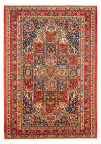 Bachtiar Teppich 212x304cm - Perserteppich - dunkelblau – product image