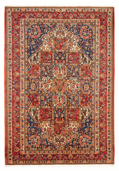 Bachtiar Teppich 212x304cm - Perserteppich - dunkelblau