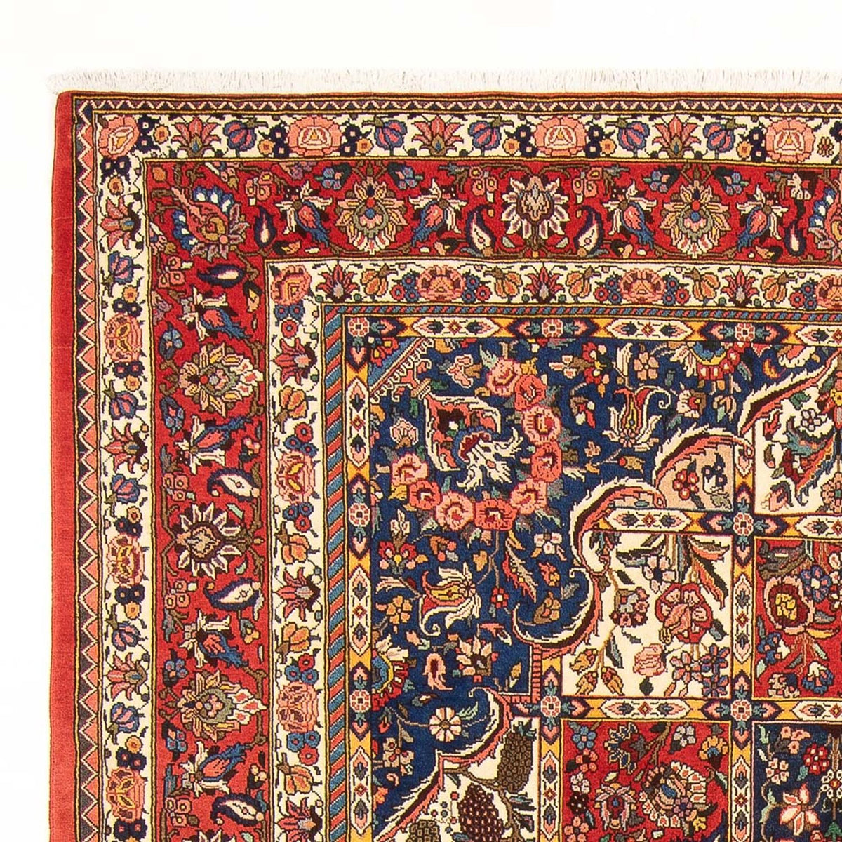 Bachtiar Teppich 212x304cm - Perserteppich - dunkelblau