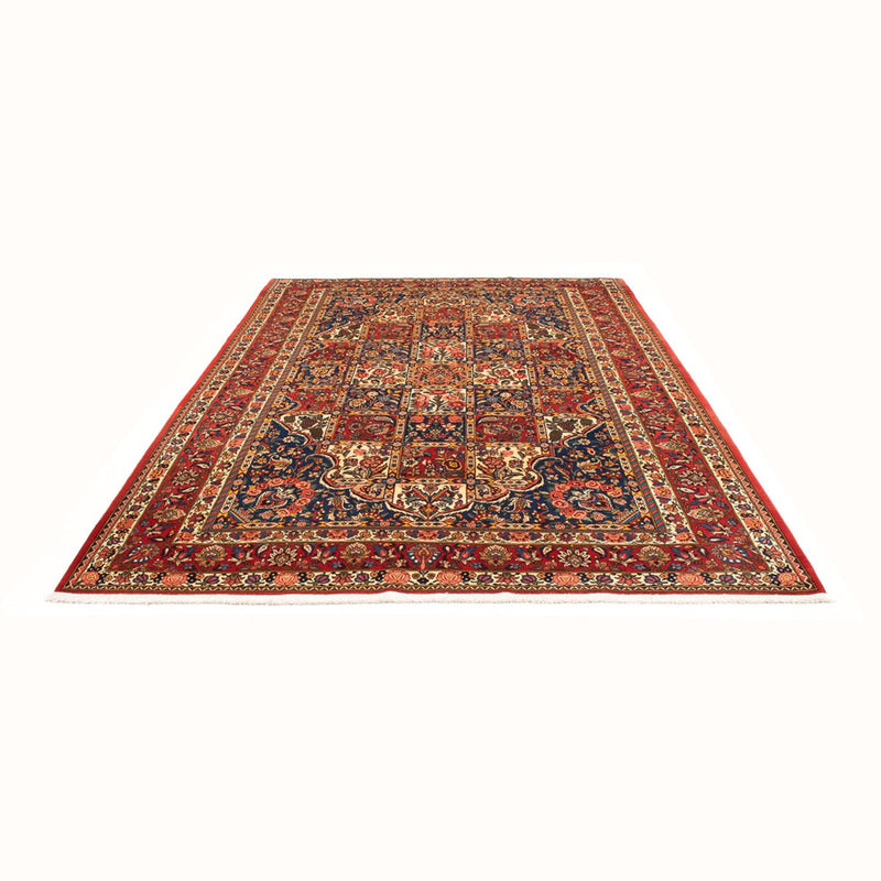 Bachtiar Teppich 212x304cm - Perserteppich - dunkelblau