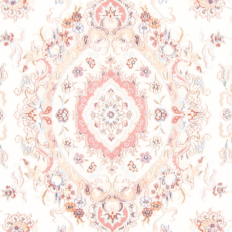 Täbriz - 50 Raj Teppich 167x238cm - Perserteppich - creme