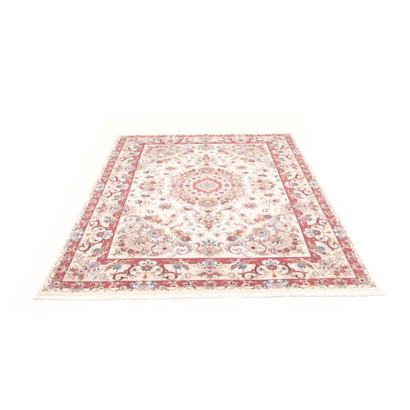Täbriz - 50 Raj Teppich 167x238cm - Perserteppich - creme