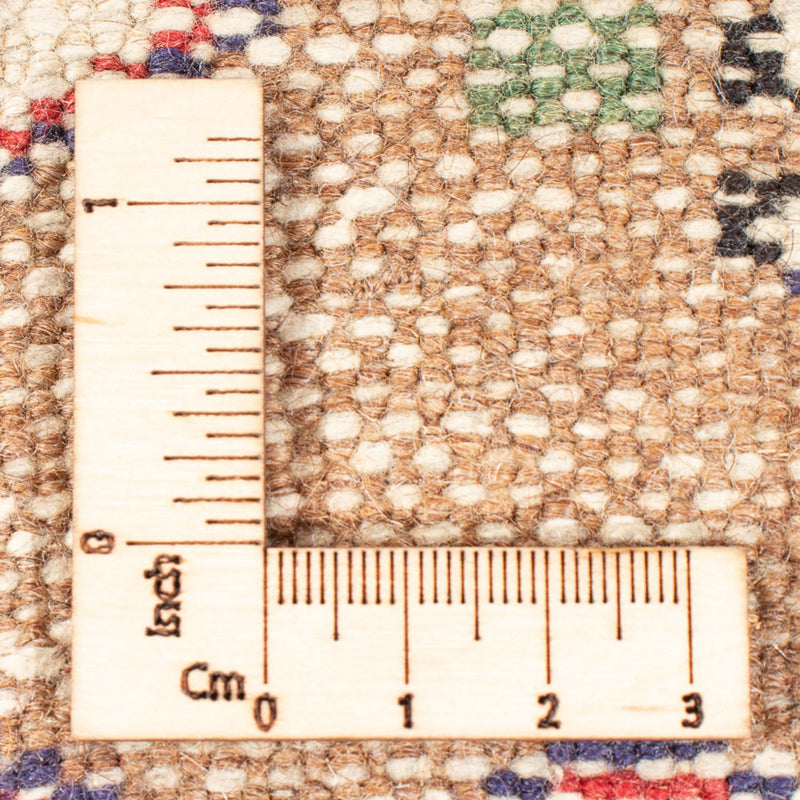Hamadan Teppich 95x372cm - Perserteppich - rot