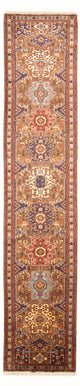 Läufer Perser - Nomadic - 92 x 395 cm - mehrfarbig