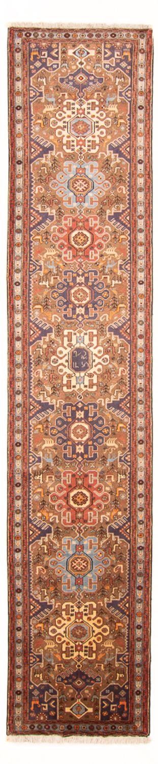 Läufer Perser - Nomadic - 92 x 395 cm - mehrfarbig