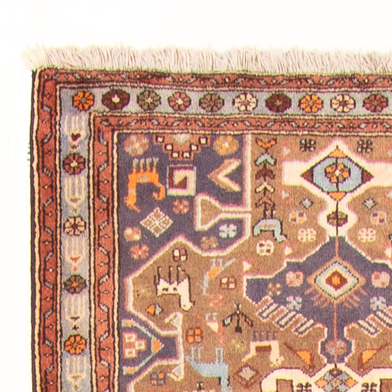 Läufer Perser - Nomadic - 92 x 395 cm - mehrfarbig