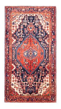 Nahavand Teppich 175x325cm - Perserteppich - dunkelblau – product image
