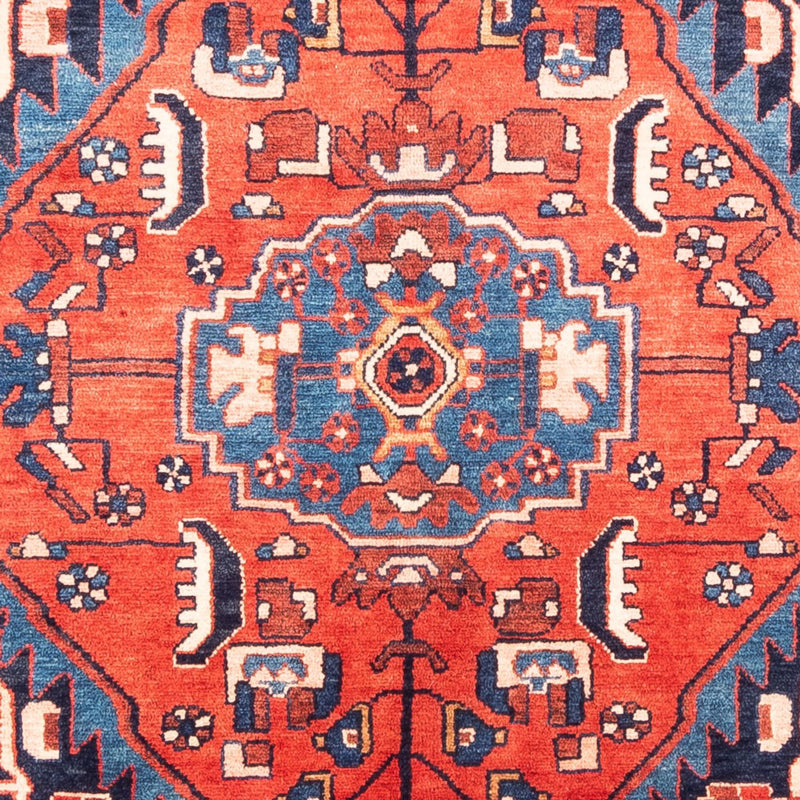 Nahavand Teppich 175x325cm - Perserteppich - dunkelblau
