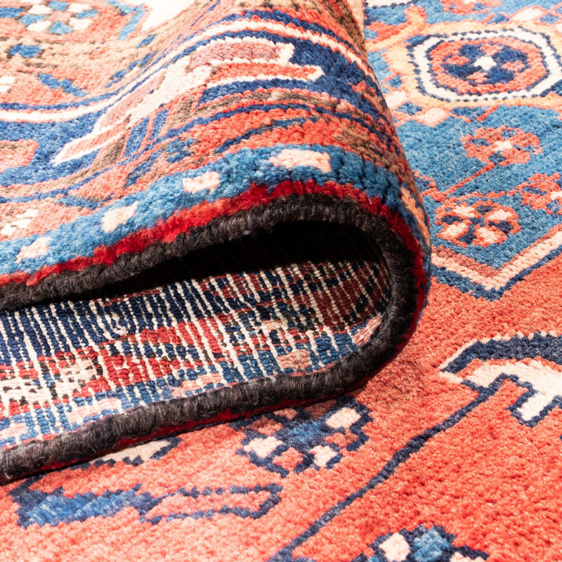 Nahavand Teppich 175x325cm - Perserteppich - dunkelblau