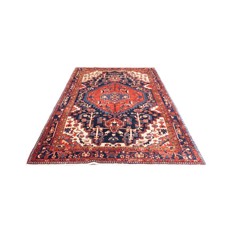 Nahavand Teppich 175x325cm - Perserteppich - dunkelblau