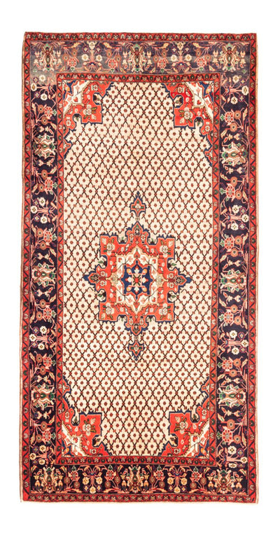 Kolyai Teppich 155x310cm - Perserteppich - rot