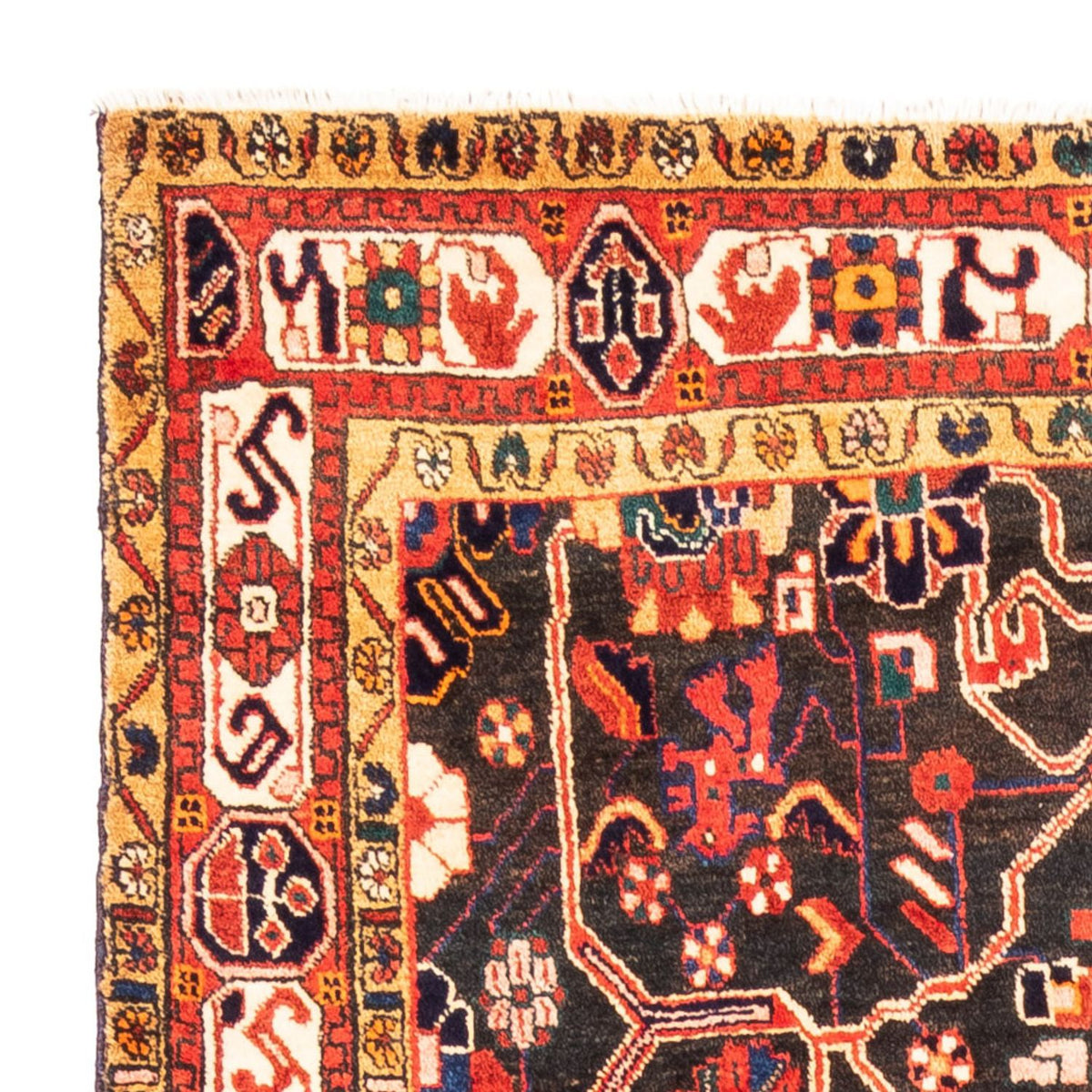 Nahavand Teppich 158x295cm - Perserteppich - dunkelblau