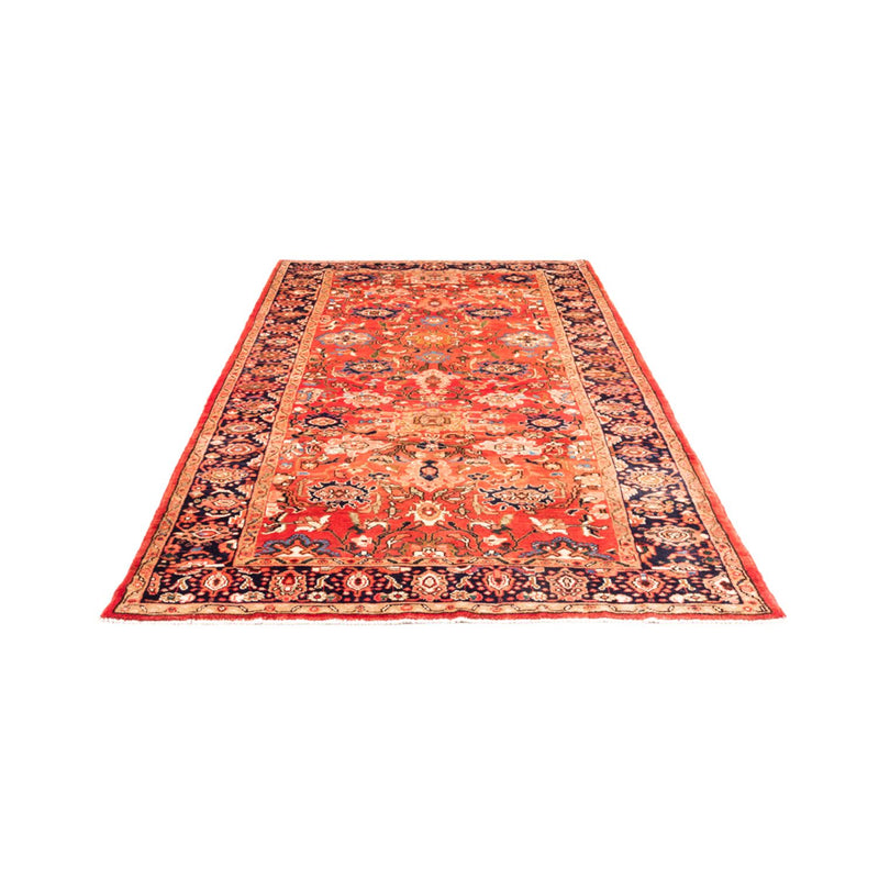 Hamadan Teppich 150x278cm - Perserteppich - rot