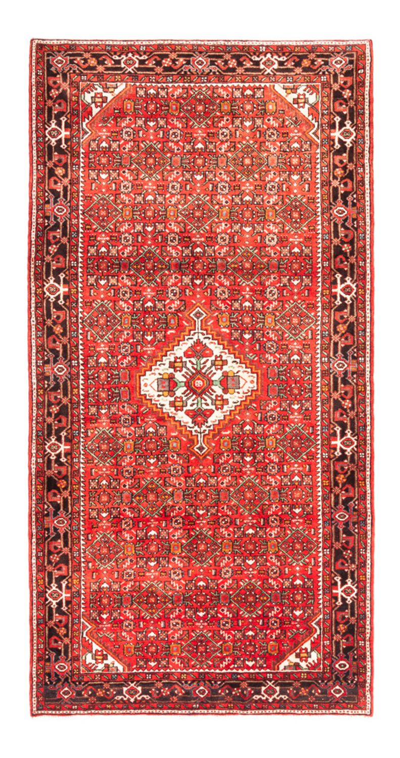 Hosseinabad Teppich 160x313cm - Perserteppich - rot