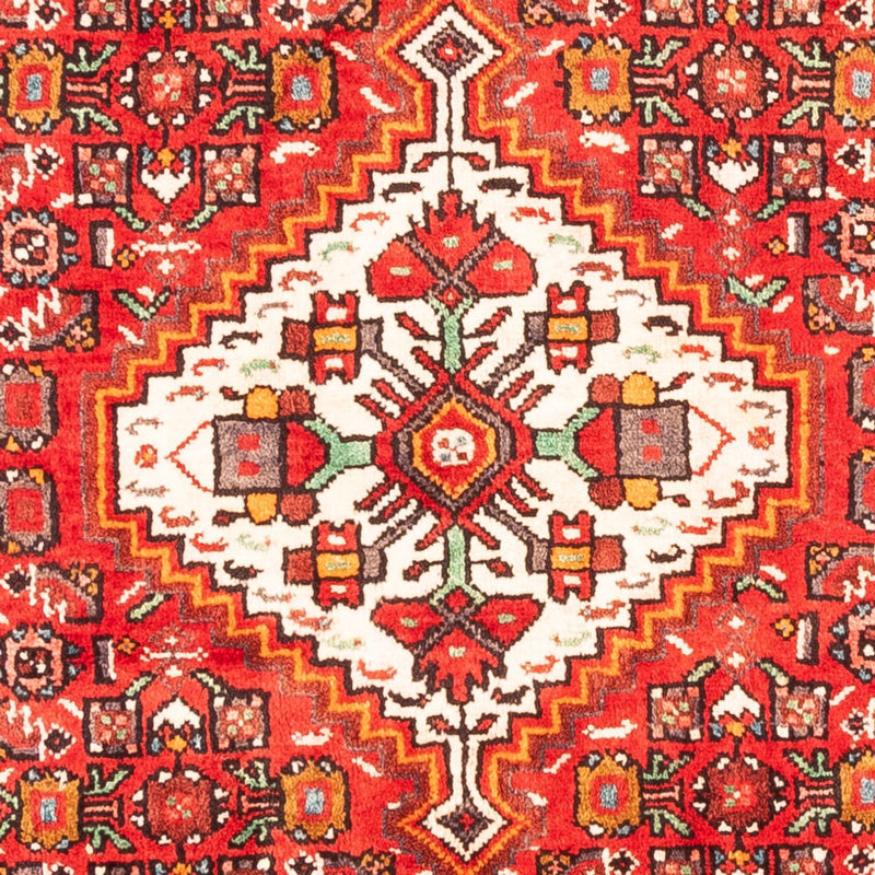 Hosseinabad Teppich 160x313cm - Perserteppich - rot