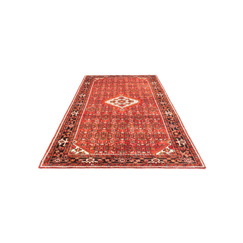 Hosseinabad Teppich 160x313cm - Perserteppich - rot