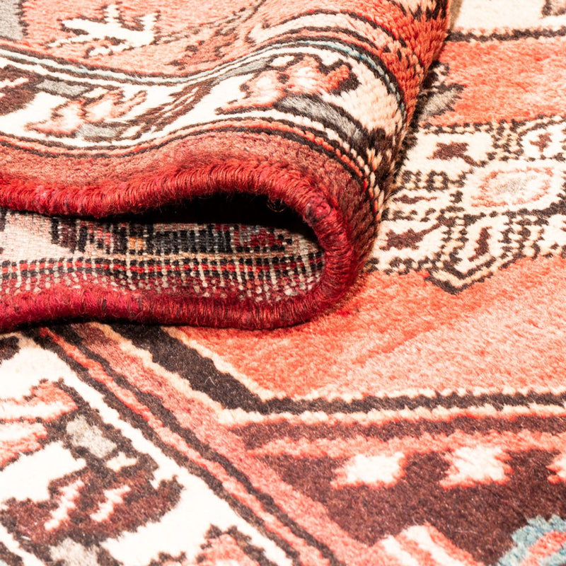 Hamadan Teppich 166x300cm - Perserteppich - rot