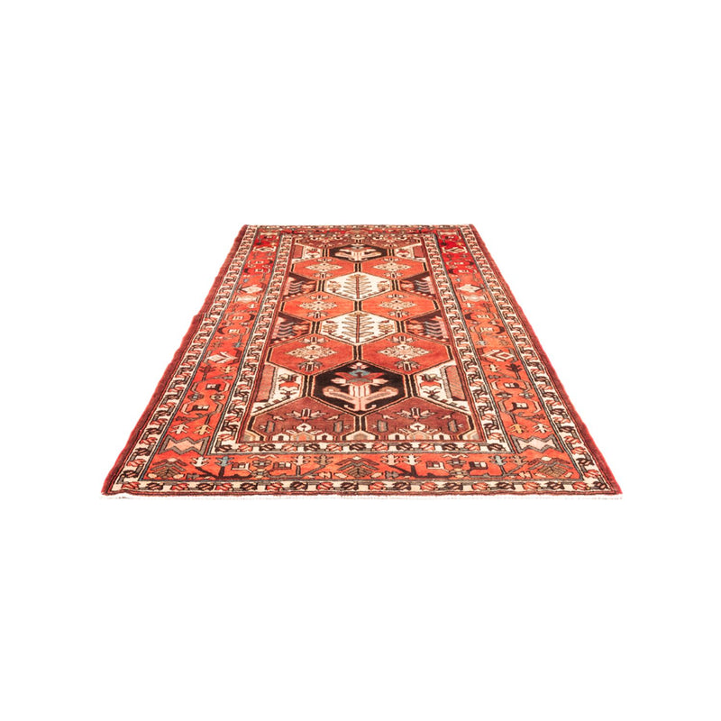 Hamadan Teppich 166x300cm - Perserteppich - rot