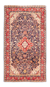 Kolyai Teppich 156x282cm - Perserteppich - dunkelblau – product image