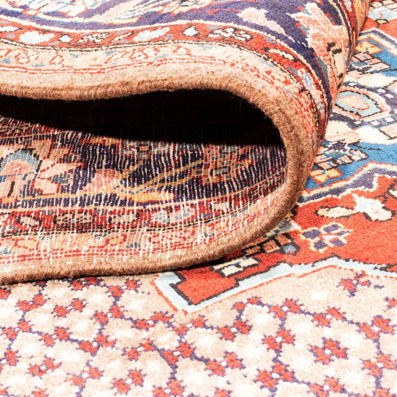 Kolyai Teppich 160x320cm - Perserteppich - rot