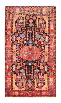 Nahavand Teppich 153x275cm - Perserteppich - dunkelblau – product image