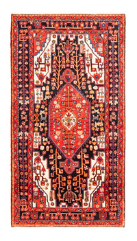 Nahavand Teppich 155x285cm - Perserteppich - dunkelblau – product image