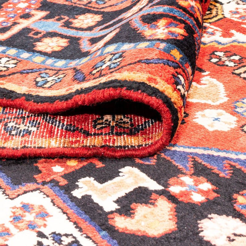 Nahavand Teppich 155x285cm - Perserteppich - dunkelblau
