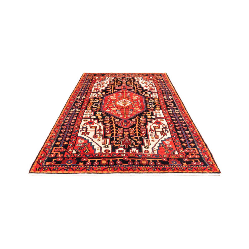 Nahavand Teppich 155x285cm - Perserteppich - dunkelblau