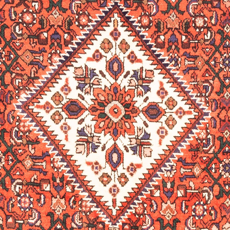 Hosseinabad Teppich 156x296cm - Perserteppich - rot