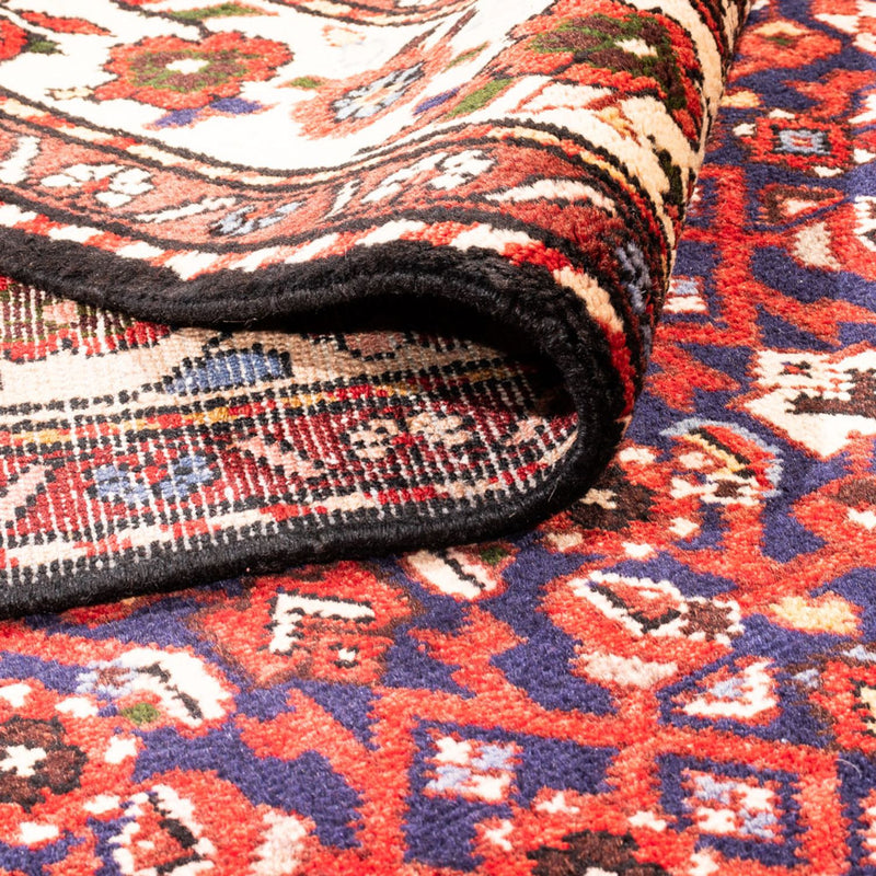 Hosseinabad Teppich 150x375cm - Perserteppich - rot