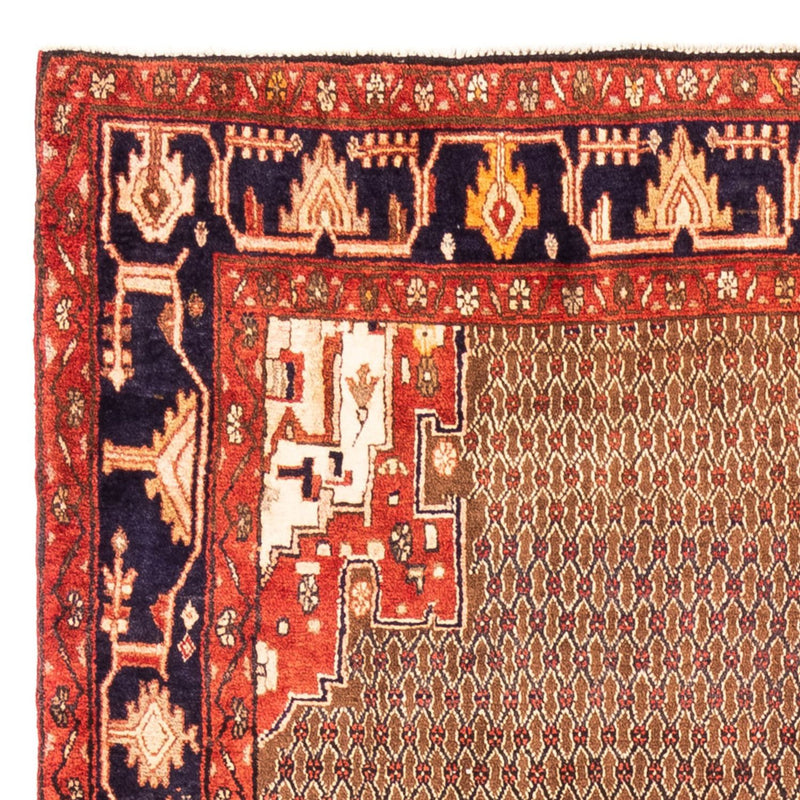 Kolyai Teppich 160x307cm - Perserteppich - rot