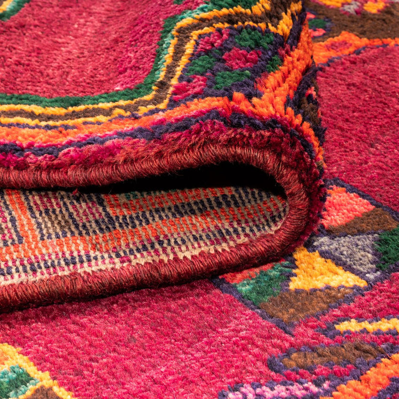 Kolyai Teppich 168x278cm - Perserteppich - rot