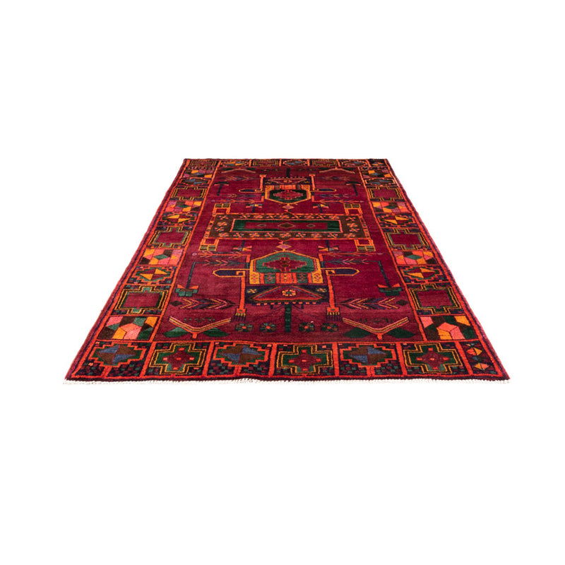 Kolyai Teppich 168x278cm - Perserteppich - rot
