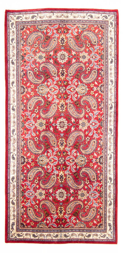 Najafabad Teppich 150x297cm - Perserteppich - rot