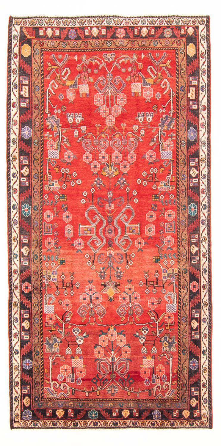Sarough Teppich 155x290cm - Perserteppich - rot