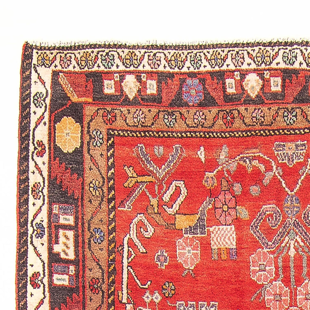 Sarough Teppich 155x290cm - Perserteppich - rot