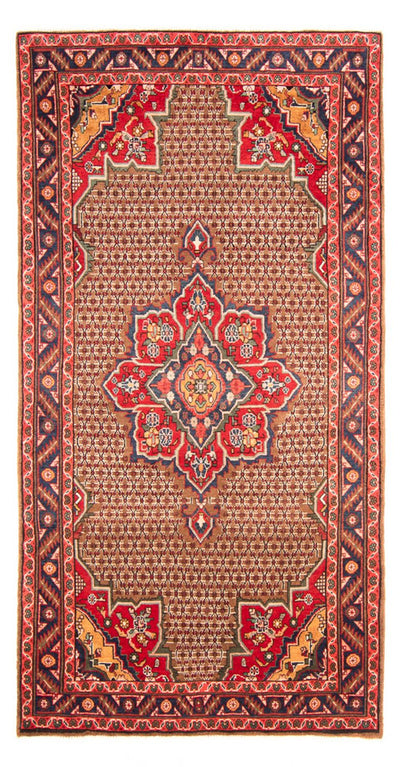 Kolyai Teppich 155x285cm - Perserteppich - mehrfarbig