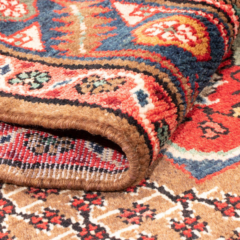 Kolyai Teppich 155x285cm - Perserteppich - mehrfarbig