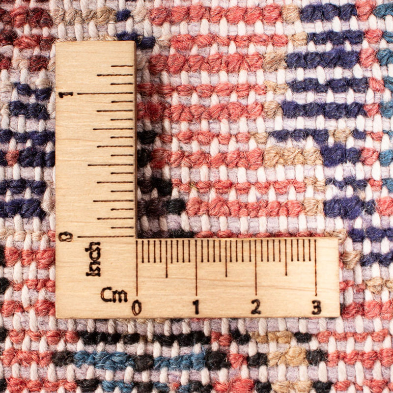 Hamadan Teppich 140x300cm - Perserteppich - dunkelblau