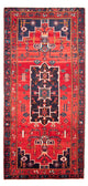 Hamadan Teppich 155x310cm - Perserteppich - rot