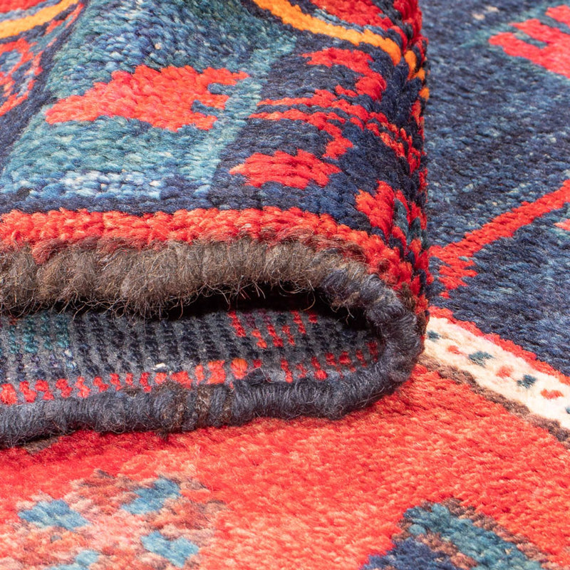 Hamadan Teppich 155x310cm - Perserteppich - rot