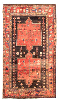 Kolyai Teppich 163x284cm - Perserteppich - orange – product image
