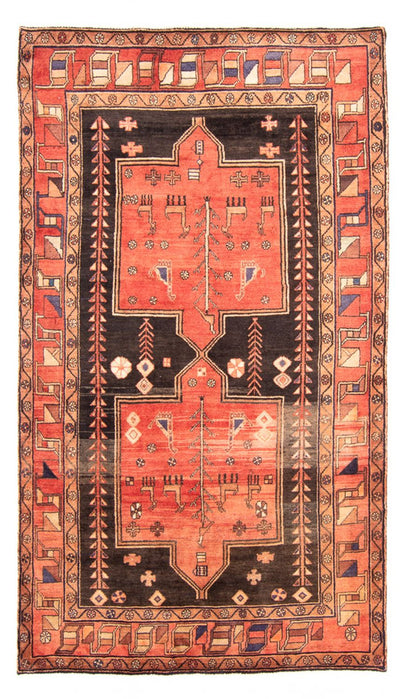 Kolyai Teppich 163x284cm - Perserteppich - orange