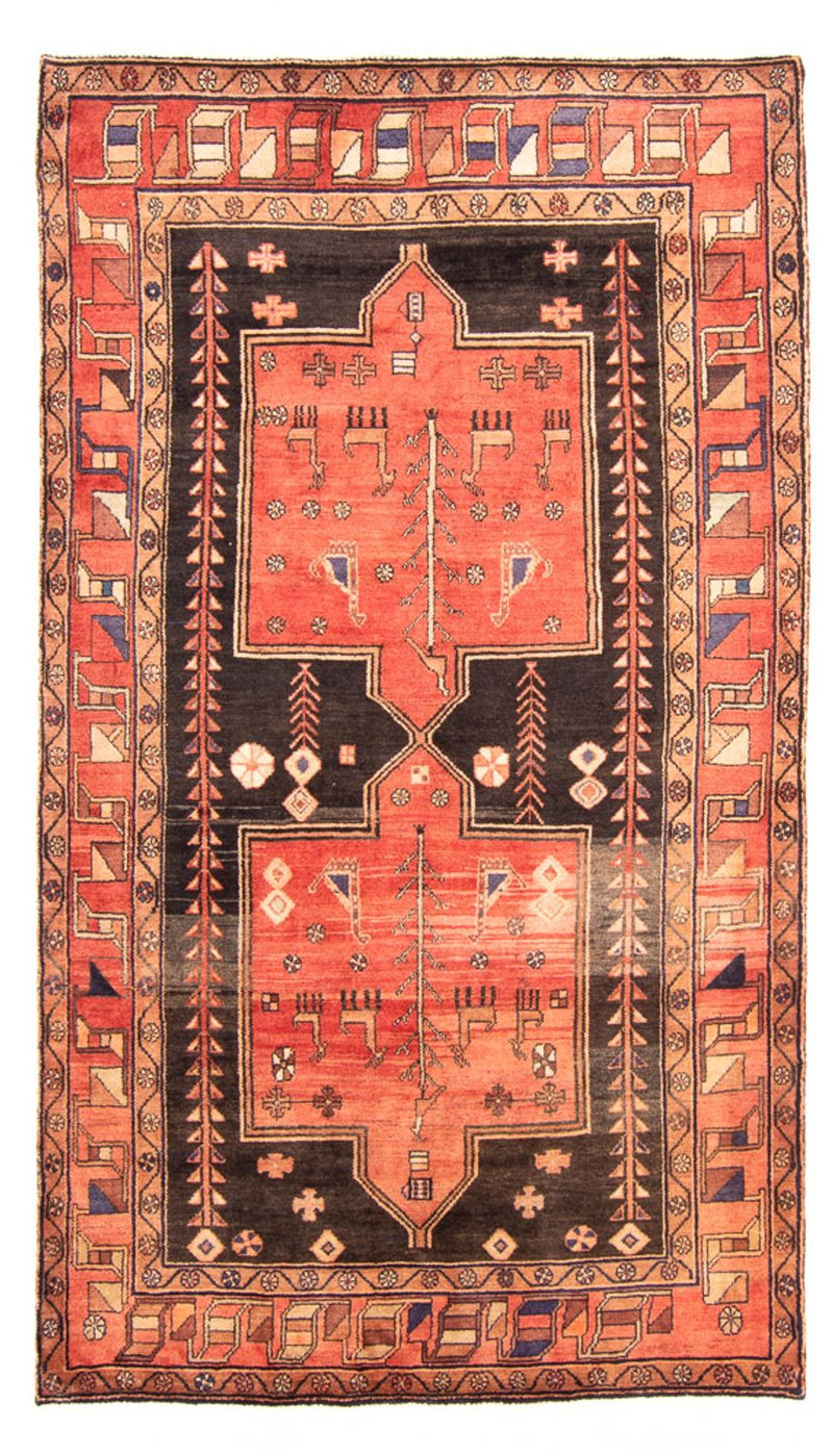 Kolyai Teppich 163x284cm - Perserteppich - orange