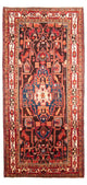Nahavand Teppich 160x313cm - Perserteppich - dunkelblau